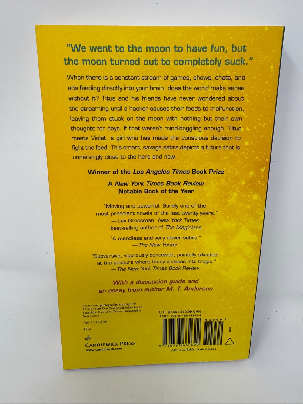 FEED Paperback — M.T. Anderson - Picture 2 of 3